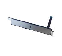 WATIPUNO Touchpad Clickpad Key Trackpad Mouse Button Replacement for DELL Precision 3540 3550 3551 Latitude 5500 5501 5502 5505 5509 5510 5400 5401 5402 5405 5409 5410 XJ53Y TY8H6 (Silver)