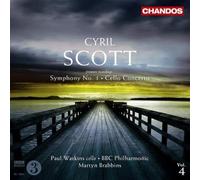 Watkins:Bbc Phil:Brabbins - SCOTT, C.: Symphony No. 1 / Cello Concerto
