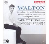 Watkins / BBC SO / Gardner – Walton: Orchestral Works – NAXOS