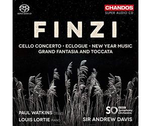 Watkins/Lortie/Davis - Gerald Finzi: Cello Concerto, Op. 40, Nocturne, Grand Fantasia and Toccata, Op. 38
