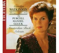 Watkinson/Amsterdam Bach Soloists - HANDEL:Baroque Opera Arias