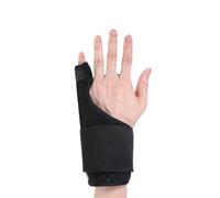 Watlikeup 1PCS Pinky Finger Splint,Little Finger Splint,Brace Support for Broken Pinky Fingers,Little Brace Wrist Support for Arthritis,Tendonitis,Pain Relief,Broken,Fits Left and Right Hand