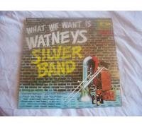 WATNEYS SILVER BAND What We Want Is UK LP 1969