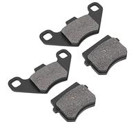 WATODAY Disc Brake Pads Compatible with 50cc 70CC 90 cc 110 cc 125cc Taotao SunL JCL Coolster Kandi Supermach Tank Kandi Kinroad BV Powersports DongFang ATVs Go karts Quad 4 Wheeler 2 Pair