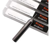 Watreketal 1.0mm 1.5mm 2.0mm 2.5mm Milling Cutter Probe Replacement Part for XC002 XP005-Dolphin XC009 Cutting Machine Die Cutting Machine Bundle Opening for Crafting Fabric Cutting Machine Keys