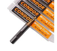 Watreketal 1.0mm 1.5mm 2.0mm 2.5mm Milling Cutter Probe Replacement Part for XC002 XP005-Dolphin XC009 Cutting Machine Die Cutting Machine Bundle Opening for Crafting Fabric Cutting Machine Keys