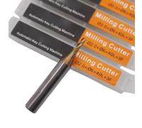 Watreketal 1.0mm 1.5mm 2.0mm 2.5mm Milling Cutter Probe Replacement Part for XC002 XP005-Dolphin XC009 Cutting Machine Die Cutting Machine Bundle Opening for Crafting Fabric Cutting Machine Keys