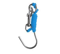 Watreketal 1.2M Rustproof Stainless Steel Drift Hook Compact Design Exploration Snorkeling Travel-Ready Proof Resistant Diving Hook