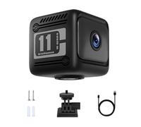 Watreketal 1080P Webcam Advanced Night View Camera and 120 Degree Wide Lens for Video Conferencing and Security Intelligent Motion Detection