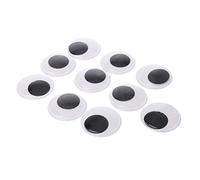 Watreketal 10pcs 50mm Wiggly Wobbly Eyes Scrapbooking for Doll Scrapbooking
