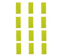 Watreketal 12Pcs Wheel Rims Reflective Stickers Cycling Reflector For Mountain Bike Rims Cycling Decals Tape Enduring Bicycles Night Reflective Decoration Strips