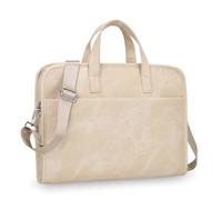 Watreketal 14inch Laptop Shoulder Bag Multiple Compartments Adjustable Crossbody Strap Luggage Friendly Work Essentials Crossbody Computer Bag