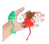 Watreketal 15xSticky Hand Toy High Elasticity Toy Stress Relief Stretchy Tricky Birthday Party Supplies Relaxation