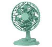 Watreketal 1xUSB Desk Fan USB Small Strong Quiet USB Air-Circulator Quiet Desktop for Home Bedroom Dorm Coolers