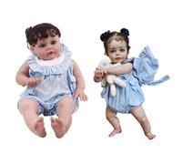 Watreketal 23.62inch Already Finished Doll Reborns Toddler Girl Baby With Moving Arm & Legs Small Size Realistic Dolls Weighted Life-like For Girls For Girls Life Size