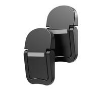Watreketal 2Pcs Portable Laptop Stand Aluminum Folding Holder Height Adjustment Notebook Bracket Accessories For Desk Mount