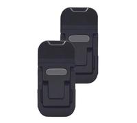 Watreketal 2Pcs Portable Laptop Stand Aluminum Folding Holder Height Adjustment Notebook Bracket Accessories For Desk Mount