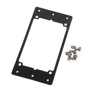 Watreketal 2U Metal Bracket For Securely Mounting Power Supplies In Form Factor For PC Cases Power Supply Bracket