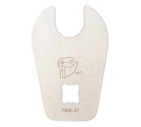 Watreketal 3/8 Crow Foot Wrench Easily Access Hard to Reach Area for Tight Space Repair Work Size from 13mm to 19mm