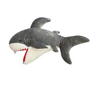 Watreketal 35in Plush Stuffed For Doll For W/Mouth Open Large Size Back Pillow Emotion Appease Toy Office Room Automobile De Animal For Kids For Girls Toddler Halloween Animal For Baby