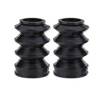 Watreketal 39mm Rubber Front Fork Boots Shock Gaiters Due to the Difference Between Different Monitors