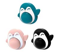 Watreketal 3pcs Natural Silvervine Ball for, Matatabi Chew Teeth Molar for Kitten Teeth Cleaning Ball for Cats Wall