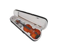 Watreketal 4/4 Acoustic Viola with Bows & Carrying Case Spruce Solid Wood Panel Natural Viola Stringed Musical Instrument