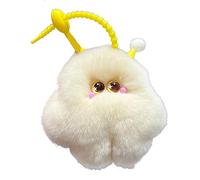 Watreketal 4Inch Lovely Plush Keychain Animal Cartoon Figure Pendant, Soft Plush Keychain Pendant for Backpack Car Plush Toy for Girls Boy