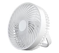 Watreketal 6.5inch 3-Speed Hanging Fan With Hook + LED Light 2in1 Camping Ceiling USB Powered For Outdoor Activities Sport Ceiling Fan With Led Lights For Rooms Bedroom