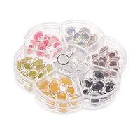 Watreketal 70pcs Eyes Button Sew on Bear for Doll Animal Stuffed Plush Toys Craft Doll Eyes