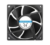 Watreketal 8025 Cooling Fan Quiet Operations High Airflows ABS Housing For Printers PC CPU Servers DVRs Networking Storage Devices Server Cooling Fan