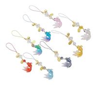 Watreketal 8pcs Fish Phone Lanyards Enhances Your Mobile With A Touch Of Tradition Suitable For Various Occasions And Settings Sturdy Phone Decoration
