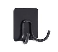 Watreketal Adhesive Towel Hooks Bathroom 304 Stainless Steel Wall Hanger Waterproof Robe for Bathroom Kitchen Bedroom Hangers for Wall Decor No Drill Small Mail Holder Command Strip No