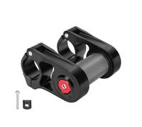 Watreketal Adjustable Bike Handlebar Extenders Stem Aluminum Alloys Bicycles Double 25.4mm Risers Adapter Aluminum Alloys Cycling