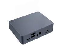 Watreketal Aluminum Alloy Housing Case for 5Plus Enhanced Cooling and Easy Assembly Box Optional Protective Case Cooling Case Aluminum Alloy