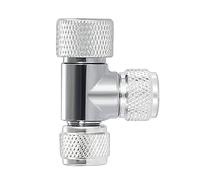 Watreketal Aquarium CO2 Counter Bubble Regulator Diffuser Single-Head Dual-Head Needle Fish Tanks CO2 Assembly