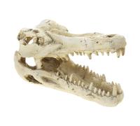 Watreketal Aquarium Resin Decoration Skull Decor Hideouts Betta Cave Fish for Tank Accessories for Hermit Guppy Decor for Bedroom