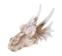 Watreketal Aquariums DinosaurSkull Cave Underwater Decorations Fish Tanks Ornament Shelter Hideaway House for Freshwater Saltwater Dinosaur Skull Fish Tanks Ornament