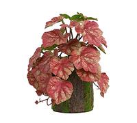 Watreketal Artificial For Habitat Decor Terrarium Bonsai Bendable Leaves Amphibian Habitat Ornaments Small Artificial For Bathroom Decor