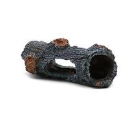 Watreketal Artificial Hallowed Tree Cave Hideouts FishTank Decorations for Aquarium Terrarium Shrimp Hideouts Simple Ornament Aquarium Hideouts Caves