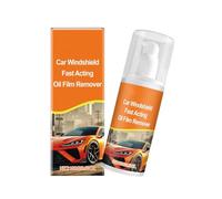 Watreketal Automotive Oil Film Remover Clear Views Glass Cleaner Glass Coating For Car Window Home Bathroom Windshield Cleaner Tool