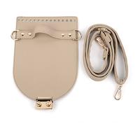 Watreketal Bag Retro Hand Stitching Sewing Handbag Shoulder Bags Accessories Pu Leather Adjustable Strap Bag Making