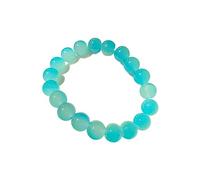Watreketal Beautiful Crystal Beaded Bracelets Sweet And Simple Handstring Girls Jewellery Gift Fashionable Wrist Chain Beaded Bracelets