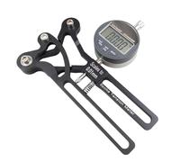 Watreketal Bicycles Tension Meter Aluminum Alloy Bike Wheel Spokes Checker High Precisions Indicators Accurate Stable Tensiometer Bike Wheel Spokes Checker Mechanical/Electronics