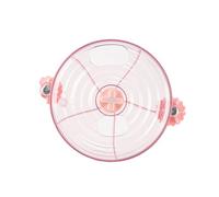 Watreketal Bird Feeding Training Toy Rotating Chewer Foraging Feeder For Small To Middle Parrots Including Budgies And Cockatiels Cockatiel Foraging Wheel