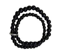 Watreketal Black Beaded Chinese Styles Beaded For Women With Unique Temperament And Traditional Charm Ancient