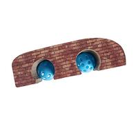 Watreketal Board Scratch Toy Cardboard Hill Turntable Corrugated Paper Interactive Board Large