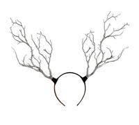 Watreketal Branch Cosplay Headwear Party Horn Headbands Devil Animation Hair Hoop For Live Show Role Play Gothic Headbands For Women