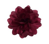 Watreketal Brooch,Unqiue Flower Brooch Lapel Pin Stylish Oversized Fabric Flower Pin for Business Professionals and Wedding Celebrants