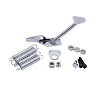 Watreketal Car Throttle Return Spring Kit Carburetor Spring Assortment Replacement Accessories Suitable for Chrome-throttle Assist Return Spring Kit Fits Carbs Cable Bracket Boss-body Cover